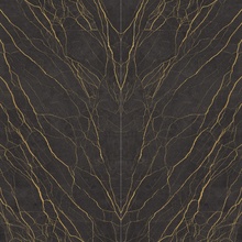 Bookmatch Nero Marquina SAR.UM.PRL.LC BOOK Керамогранит 150x300 см, Италия, под камень  - фото 1 - фото 1