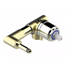 Bossini AKI Z00731.030+Z00801 Встраиваемый для раковины Хром Смеситель для встраиваемых систем, Италия - фото 1 - фото 3