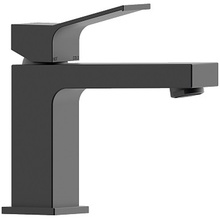 Bossini AKI Z00707.073 Для раковины Чёрный матовый с д/к Смеситель для раковины, Италия - фото 1 - фото 1