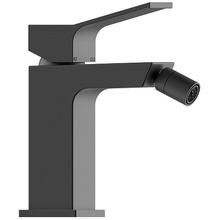 Bossini AKI Z00708.073 Для биде Чёрный матовый с д/к Смеситель 12,6x4,5x14,9 см, для биде, Италия - фото 1 - фото 1