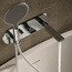 Bossini Apice Z00546000 Скрытая часть смесителя 10,3x24,3x6 см, Италия - фото 2
