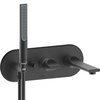 Bossini Apice Z00555.073 Встраиваемый Для ванны Чёрный матовый
