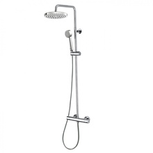 Bossini Elios L10049.030 С термостатом Хром Душевая система 32x28,8x111,1 см, Италия - фото 1 - фото 1