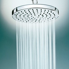 Bossini Elios H19412G.073 Чёрный матовый Верхний душ 38x25x13,1 см, Италия - фото 1 - фото 2