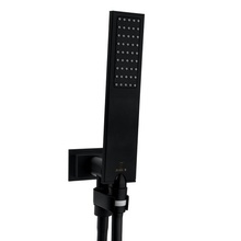 Bossini Flat One B00270.073 Черный матовый Душевая лейка 2x4,5x22,1 см, Италия - фото 1 - фото 3