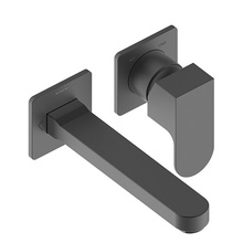 Bossini Gillo Z00732.073 Встраиваемый для раковины Чёрный матовый Смеситель 24,9x17x11,3 см, для встраиваемых систем, Италия - фото 1 - фото 1