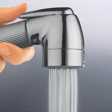 Bossini Nikita Gom E57004B.030 Хром Гигиенический душ 8,5x6,8x16,6 см, Италия - фото 1 - 2 Bossini Nikita Gom E57004B.030 Хром Гигиенический душ 8,5x6,8x16,6 см, Италия - фото 1 - фото 2