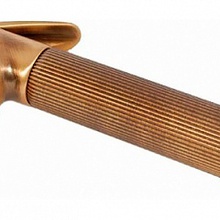 Bossini Nikita E37008B.022 Бронза Смеситель с гигиеническим душем 11,35x7x7 см, для биде, Италия - фото 1 - фото 2