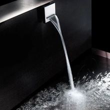 Bossini Ole Square E86908.030 Для ванны с душем Хром Излив 1x10x10 см, для ванны, Италия - фото 1 - фото 2