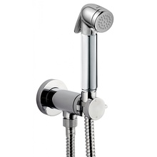 Bossini Talita E37006B.030 Хром Смеситель с гигиеническим душем 7x7x30 см, для встраиваемых систем, Италия - фото 1 - фото 1