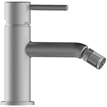 Bossini Teo Z00702.094 Для биде Никель шлифованный с д/к Смеситель 14x4,5x13,8 см, для биде, Италия - фото 1 - фото 1