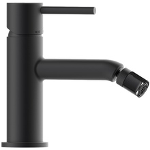 Bossini Teo Z00702.073 Для биде Чёрный матовый с д/к Смеситель 14x4,5x13,8 см, для биде, Италия - фото 1 - фото 1