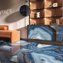 Bottega Glamour 60x120 см, керамогранит, Италия, под оникс - фото интерьера 1 - фото 2