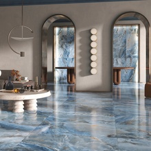 Bottega Glamour 60x120 см, керамогранит, Италия, под оникс - фото интерьера 1 - фото 1