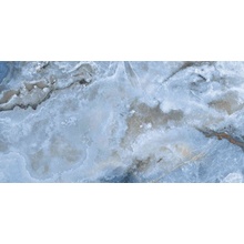 Bottega Glamour B71114 Onice Blue Lap Ret Керамогранит 60x120 см, Италия, под оникс - фото 1 - фото 1