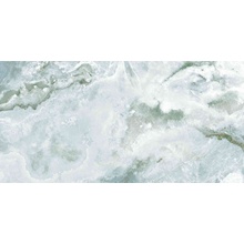 Bottega Glamour B71124 Onice Green Lap Ret Керамогранит 60x120 см, Италия, под оникс - фото 1 - фото 1