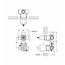 Bravat Built-in D982CP-B-RUS Скрытая часть смесителя 8x7,3x13,7 см, Германия - фото 2
