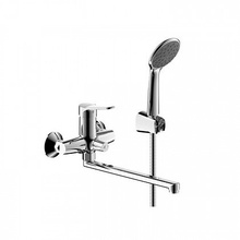 Bravat Emeralda TF6135147CP-LB-RUS хром Смеситель для ванны, Германия - фото 1 - фото 1