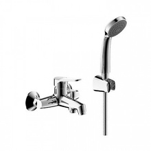 Bravat Emeralda TF6135147CP-B-RUS Для ванны с душем Хром Смеситель для ванны, Германия - фото 1 - фото 1