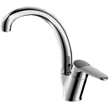 Bravat Emeralda TF7135147CP-1-RUS Смеситель для кухонной мойки, Германия - фото 1 - фото 1