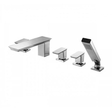 Bravat Phillis F556101C-RUS Смеситель 20,5x7,7 см, для ванны, Германия - фото 1 - фото 1
