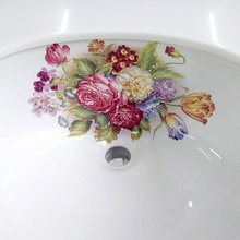 Bronze de Luxe Alsace 1707 Белый 50 Раковина 40x49x21 см, Россия - фото 1 - 3 Bronze de Luxe Alsace 1707 Белый 50 Раковина 40x49x21 см, Россия - фото 1 - фото 3