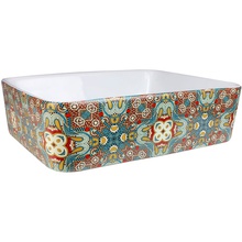 Bronze de Luxe Cozy 1237V Разноцветная 48 Раковина 37x48x13 см, Россия - фото 1 - 3 Bronze de Luxe Cozy 1237V Разноцветная 48 Раковина 37x48x13 см, Россия - фото 1 - фото 3