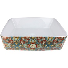 Bronze de Luxe Cozy 1237V Разноцветная 48 Раковина 37x48x13 см, Россия - фото 1 Bronze de Luxe Cozy 1237V Разноцветная 48 Раковина 37x48x13 см, Россия - фото 1 - фото 1