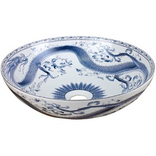 Bronze de Luxe Dynasty 4008 С рисунком 40 Раковина 40,5x40,5x12,5 см, Россия - фото 1 Bronze de Luxe Dynasty 4008 С рисунком 40 Раковина 40,5x40,5x12,5 см, Россия - фото 1 - фото 1