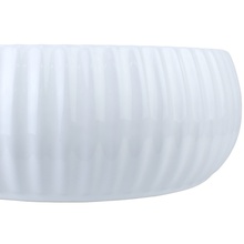 Bronze de Luxe Esmeralda 1382W Белый 40 Раковина 40x40x13 см, Россия - фото 1 - фото 4