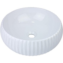 Bronze de Luxe Esmeralda 1382W Белый 40 Раковина 40x40x13 см, Россия - фото 1 Bronze de Luxe Esmeralda 1382W Белый 40 Раковина 40x40x13 см, Россия - фото 1 - фото 1