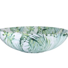 Bronze de Luxe Flora 3008 С рисунком 40 Раковина 40x40x12 см, Россия - фото 1 - 3 Bronze de Luxe Flora 3008 С рисунком 40 Раковина 40x40x12 см, Россия - фото 1 - фото 3