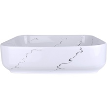 Bronze de Luxe Lacio 1073M Белый 50 Раковина 40x51x13,5 см, Россия - фото 1 - фото 2