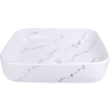 Bronze de Luxe Lacio 1073M Белый 50 Раковина 40x51x13,5 см, Россия - фото 1 - фото 1