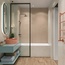 Buono Ceramica Clayton 60x120 см, керамогранит, Индия, под бетон  - фото интерьера 7