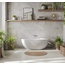 Buono Ceramica Emma 60x120 см, керамогранит, Индия, под бетон  - фото интерьера 1