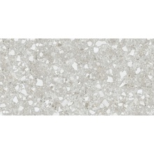Buono Ceramica Terrazzo TVL4804M Classic Crema Matt Керамогранит 60x120 см, Индия, терраццо - фото 1 - фото 1