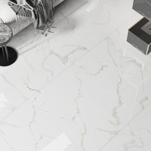 Buono Ceramica Marble 60x120 см, керамогранит, Индия, под мрамор - фото интерьера 1 - фото 2