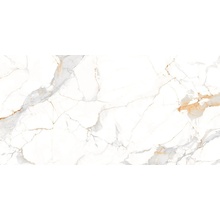 Buono Ceramica Marble M4406P Аletta Glossy Керамогранит 60x120 см, Индия, под мрамор - фото 1 - фото 1