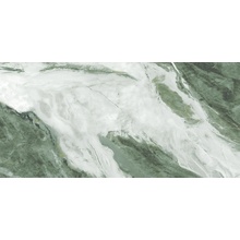 Buono Ceramica Marble MVL4417P Patagonia Magna Green Glossy Керамогранит 60x120 см, Индия, под мрамор - фото 1 - фото 1