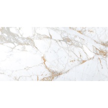 Buono Ceramica Soft SOVL4713S Marble Creamy Pie Satin Керамогранит 60x120 см, Индия, под мрамор - фото 1 - фото 1