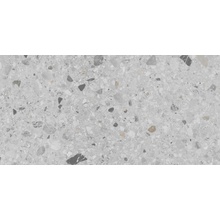 Buono Ceramica Stones SVL4445C Sonata Terra Gris Carving Керамогранит 60x120 см, Индия, терраццо - фото 1 - фото 1