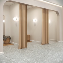 Buono Ceramica Terrazzo 60x120 см, керамогранит, Индия, терраццо - фото интерьера 1 - фото 1