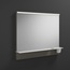 Burgbad Eqio SEZQ090F2010 90х77 Серый Зеркало 15x90x77 см, Германия - фото 1 Burgbad Eqio SEZQ090F2010 90х77 Серый Зеркало 15x90x77 см, Германия - фото 1
