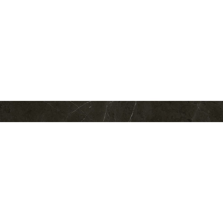 Caesar Anima ACJU Graphite Listello Lucidato Бордюр 5,7x60 см, Италия, под мрамор - фото 1