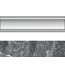 Caesar Anima ACH5 Grey St Laurent London Бордюр 5x30 см, Италия, под мозаику - фото 1