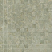 Caesar Anima Ever AFFS Sage Green Luc Ret Мозаика 30x30 см, для ванной, стиль: современный, цвет: зеленый, Италия, под мозаику - фото 1 - фото 1