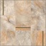 Caesar Anima Futura AGEV Crystal Delight Composizone N Brass Мозаика 30x30 см, Италия, под мозаику - фото 1