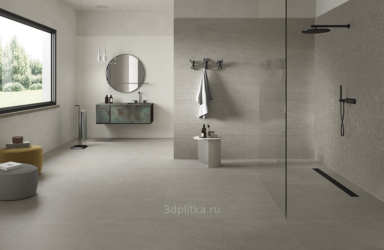 Caesar Keymood 30x60, керамогранит, Италия, под камень  - фото интерьера 1