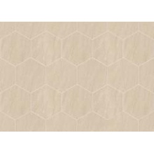 Caesar Keymood AGEL Canvas Hexagons Декор 30x37 см, Италия, под камень  - фото 1 - фото 1